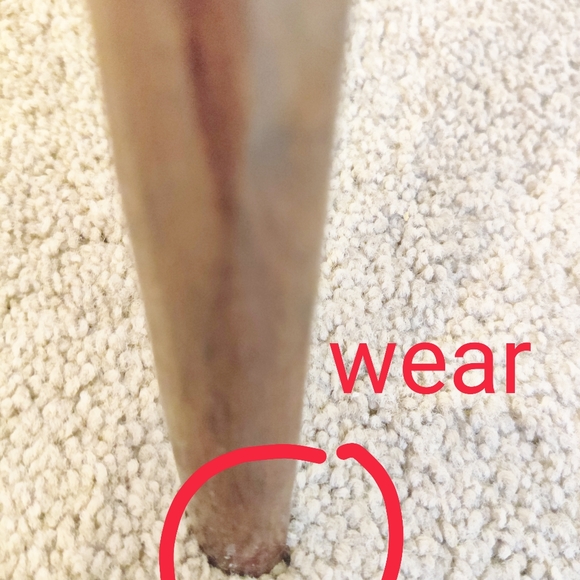 Vintage HANDCARVED African Wood Walking Stick. 40 Inch. Absolutely Beautiful! - Picture 5 of 5